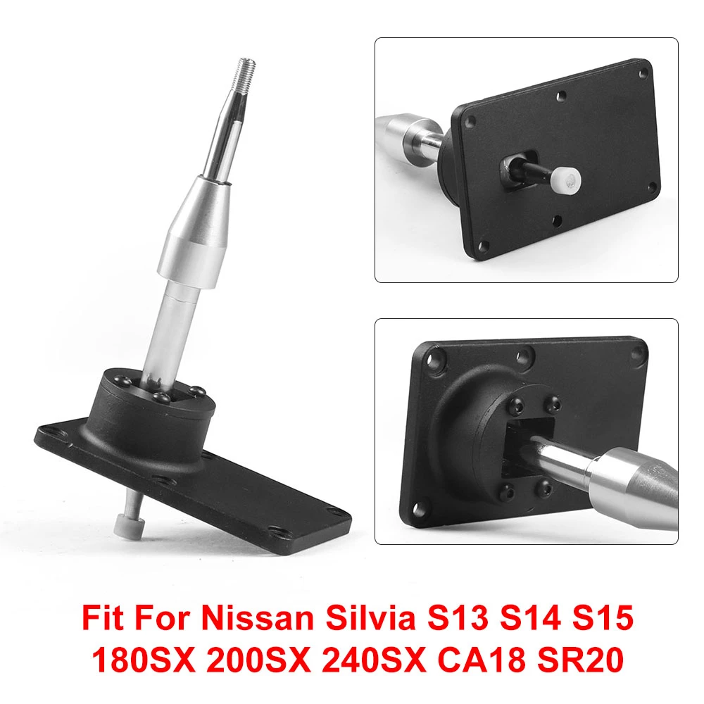Короткий переключатель передач для 89-99 Nissan 240SX S13 S14 SILVIA CA18 SR20 короткий с