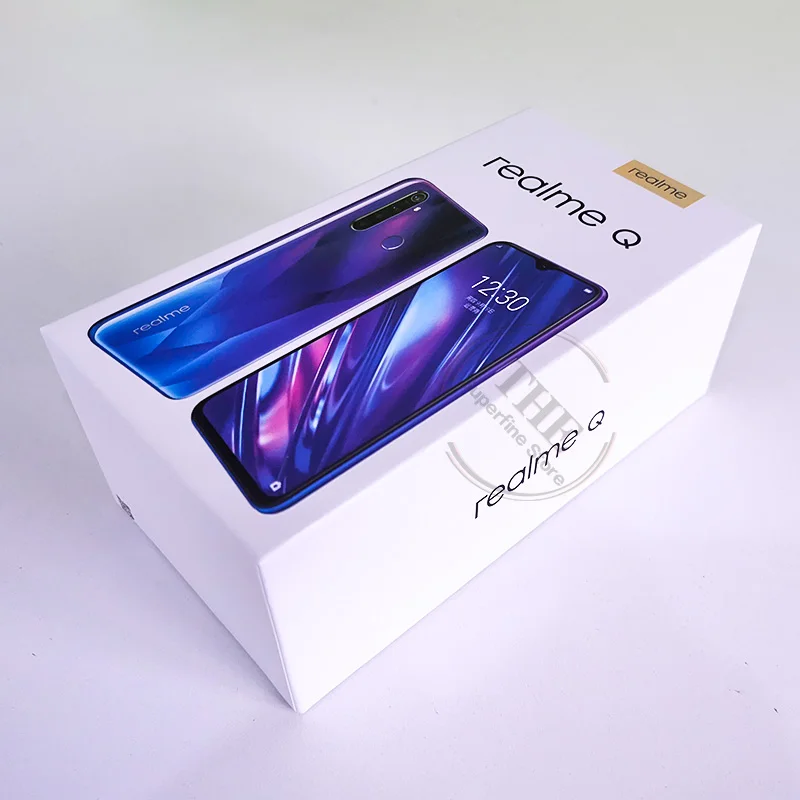 Realme 5 pro Google Play realme Q 6,3 ''полноэкранный водонепроницаемый Восьмиядерный VOOC 2340 × 1080 5 камер 48MP Face ID realme 5 смартфон