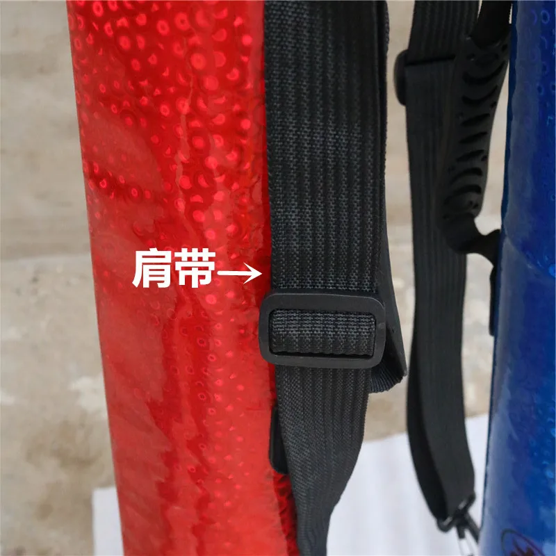 New Style Colorful yu gan bao 1.25 M Waterproof Fishing Rod Bag Hard Case Fishing Bag Fishing Gear Wholesale