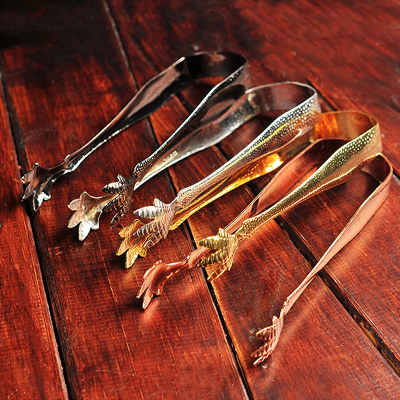 Stainless Steel Ice Tongs Stainless Steel Ice Tongs Talon Tongs Bar Tool