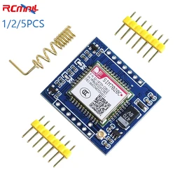 RCmall – carte de développement SIM7020C nb iot MQTT COAP TCP SIM7020 Mini, 1/2/5 pièces, avec antenne à ressort et têtes à broches 