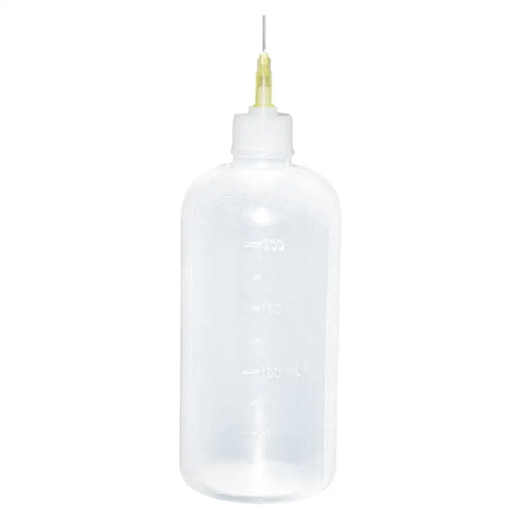 translucent glue bottle squeeze bottles for liquids Dye Pigment Squeezing  Ink