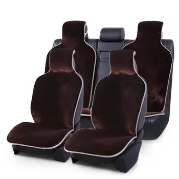 

car seat cocer faux fur Short hair covers universal car seat cover full set in automobiles seat covers for for all cars