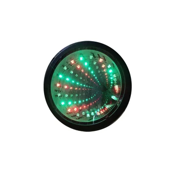 

Battery Powered Portable Bedroom Party Decor Tunnel Lamp 3D Gift Led Desktop Educational Color Changing Living Room Sensory ABS