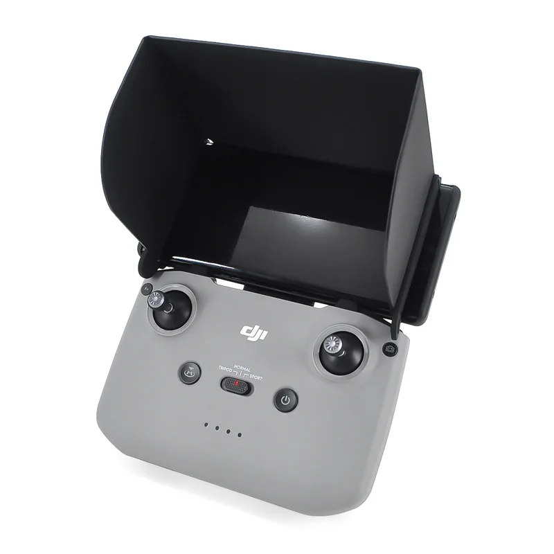 Remote Control Sunshade Sun Hood Black for 4.7-5.5 inch Phone Tablet For DJI Mavic Air 2/Mavic Mini 2/Pro Drone Accessories | Электроника