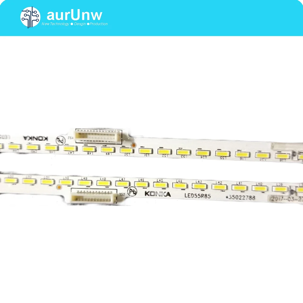 Оригинальная и новая светодиодная лента для Konka LED55R85 35022788 55 дюймов 96 светодиодов
