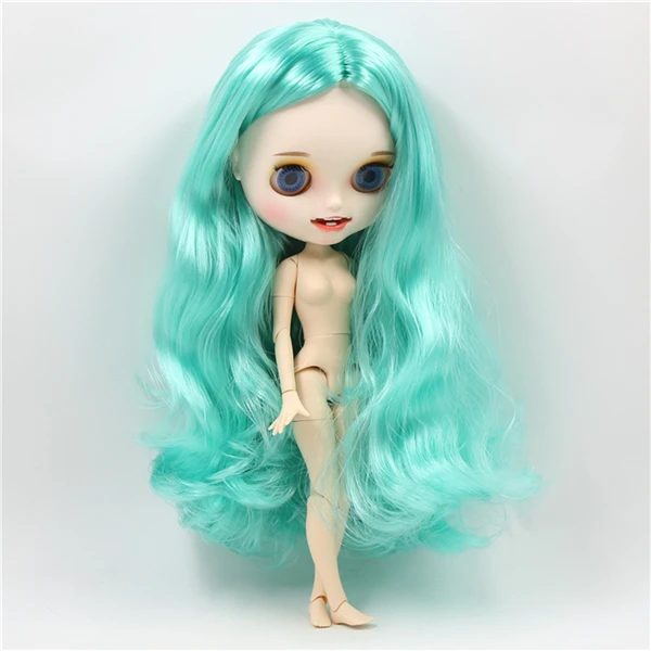 ICY factory blyth doll 1/6 BJD кукла стильный изысканный макияж тела маленький рот смайлик подарок для девочек Специальная цена - Цвет: like a picture