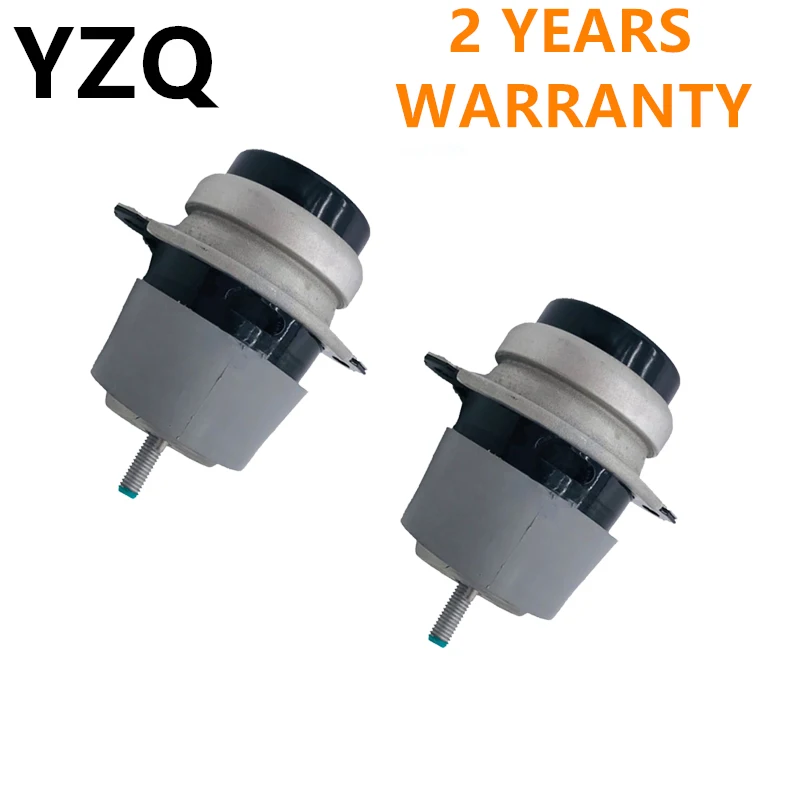 1Pcs Sinistra/Destra Motori Laterali In Alluminio Bar Gomma Drive Supporti Del Motore Per Audi Q7 Per Volkswagen Touareg 4.2L 7L6199131A 7L6199131