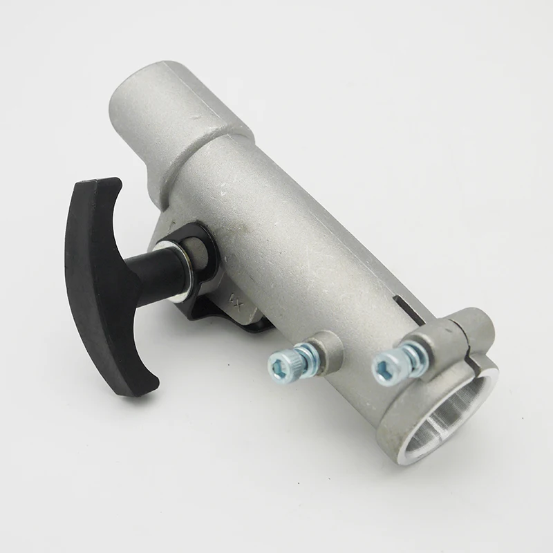 Mower Accessories 26MM 7/9 Spline Shaft Connector Joining Clamp Fit For Various Trimmer Brush Cutter Lawn Mower Reciprocating Saw Replacement Part
