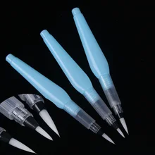 Большая емкость, многоразовая кисть для рисования, водяная кисть, чернильная ручка, акварельная мягкая каллиграфия, кисть для рисования, товары для рукоделия, краски