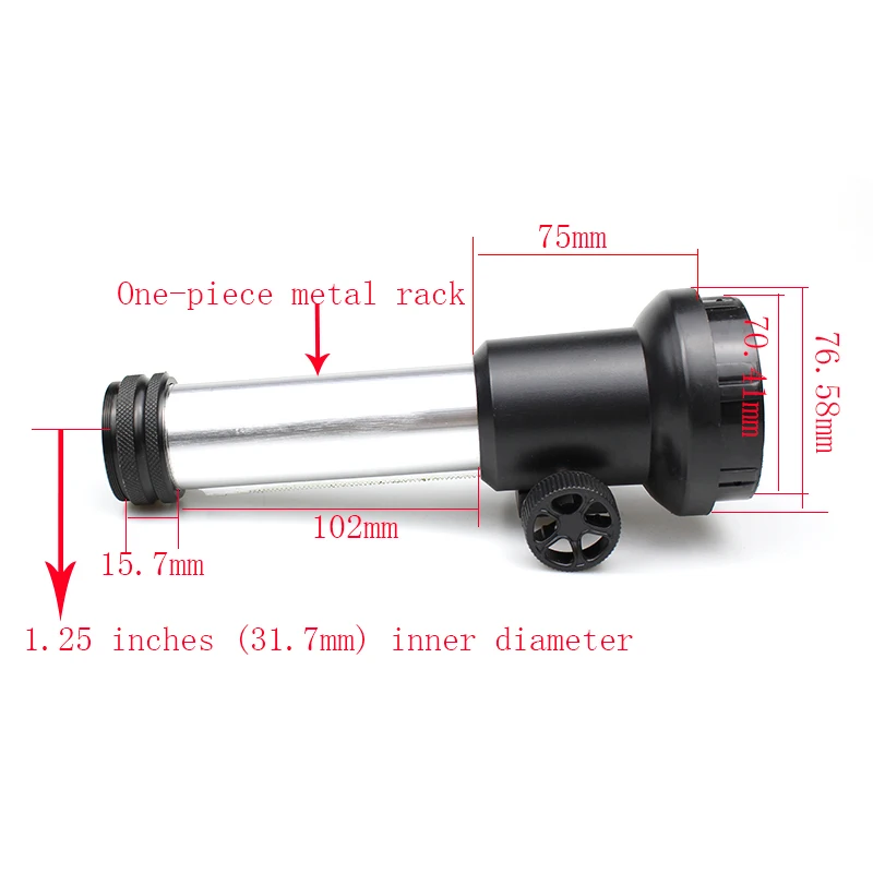 H703146746a7f451180807fb507efd4b7f 70mm Caliber Teleskop Focus Adapter High Quality 1.25" Interface M42 Thread DIY Refraction Monocular Astronomical Telescope