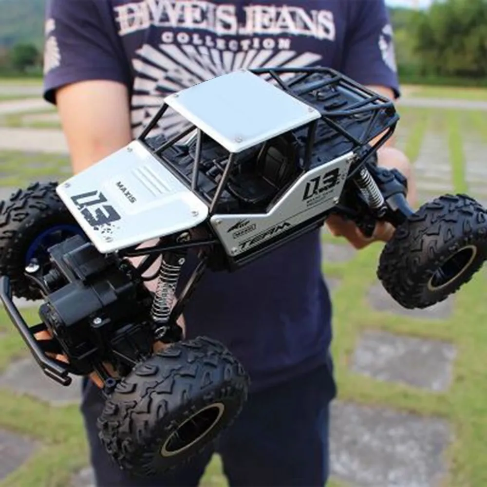 

2.4G Radio Remote Control Car Update Version RC Car Bigfoot Stunt Car Off-Road High Speed Vehicle Toy Children's Toys