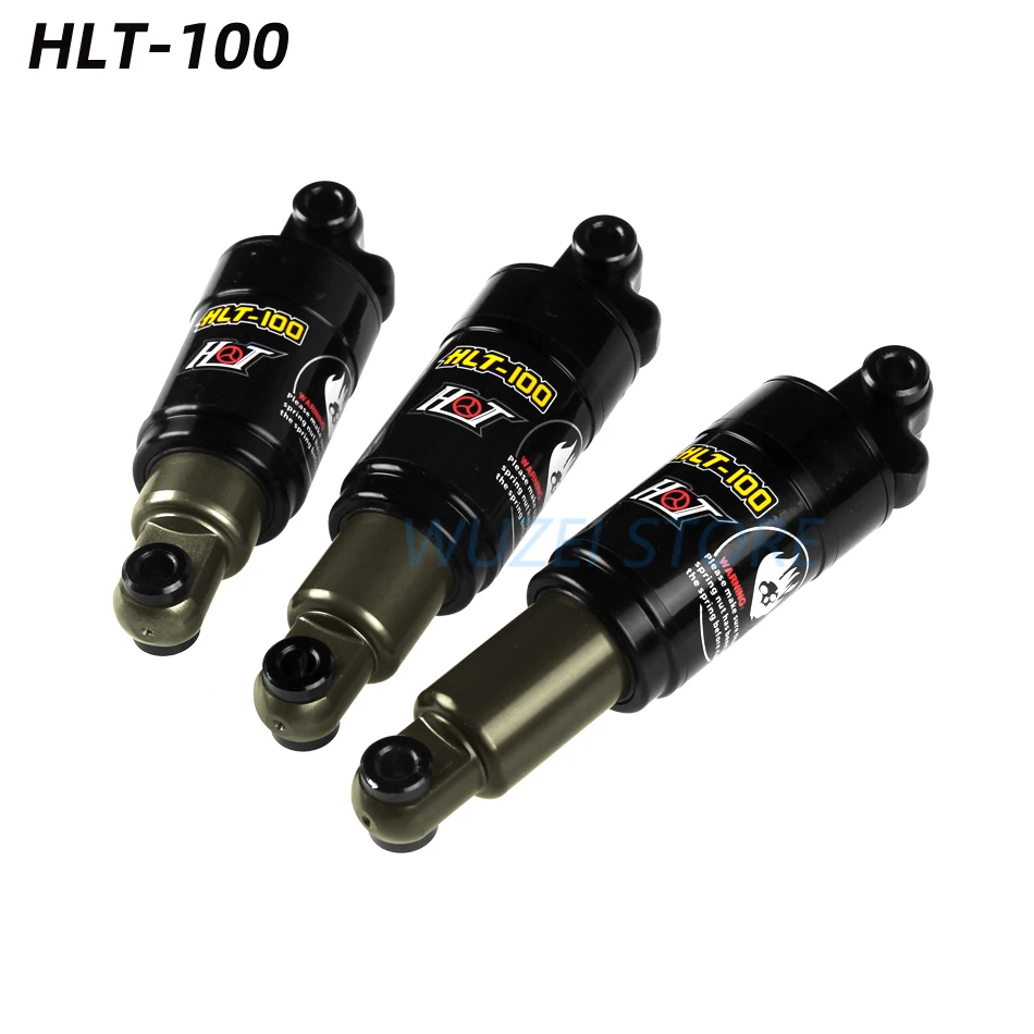 HTL-100 Bike Rear Shocks 125/150/165/185mm Mountain Bicycle Oil Spring Shock 850/1000 lbs Cycle Parts for MTB Electric Snow Bike HTL-100 Bike Rear Shocks 125/150/165/185mm Mountain Bicycle Oil Spring Shock 850/1000 lbs Cycle Parts for MTB Electric Snow Bike