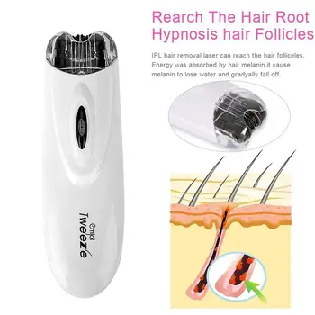 

Electric Women Hair Removal Epilator And Portable Facial Trimmer Epilation For Female Beauty Legs Body Bikini Depilatory