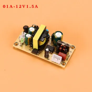 

AC-DC 12V 1.5A 5V 2A Switching Power Supply Module Bare Circuit 100-265V to 12V 5V Board TL431 regulator for Replace/Repair