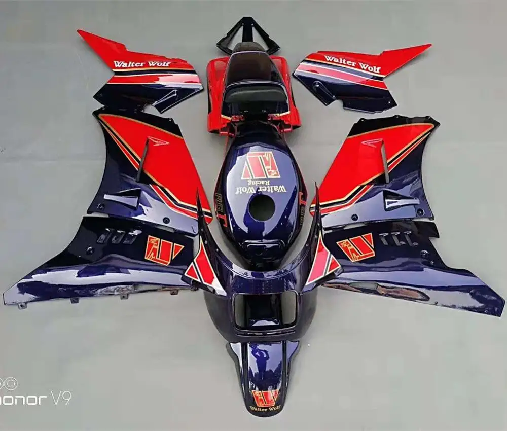RG400 RG500 обтекатель комплект бодикон рама крышка бака боковая панель крыло для Suzuki