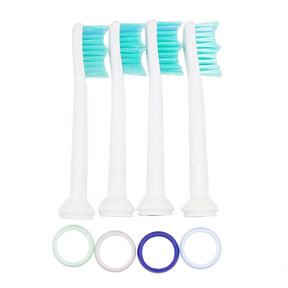 4 шт./лот сменные насадки для зубных щеток для Philips Sonicare proresyota HX6100/HX6150/HX6411/HX6411/HX6431/HX6431/HX6500/HX6511