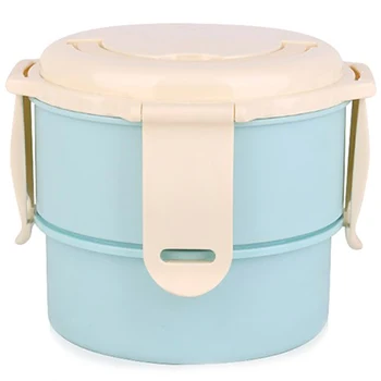 

Stainless Steel Lunch Box Food Heating Container Thermal Lunch Box Container with Compartment Food for Kids