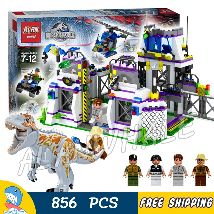 indominus rex lego aliexpress