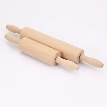 

Solid Wood Rolling Pin Baking Cookies Biscuit Fondant Cake Dough Roller Household Bakeware Rolling Pin Kitchen Tools Dough Rolle
