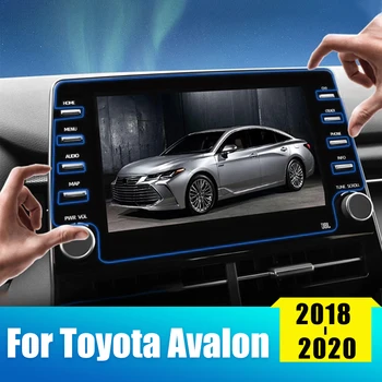 

For Toyota Avalon 2018 2019 2020 Tempered Glass Car GPS Navigation Screen Protector Display Film Fit LCD Protective Sticker