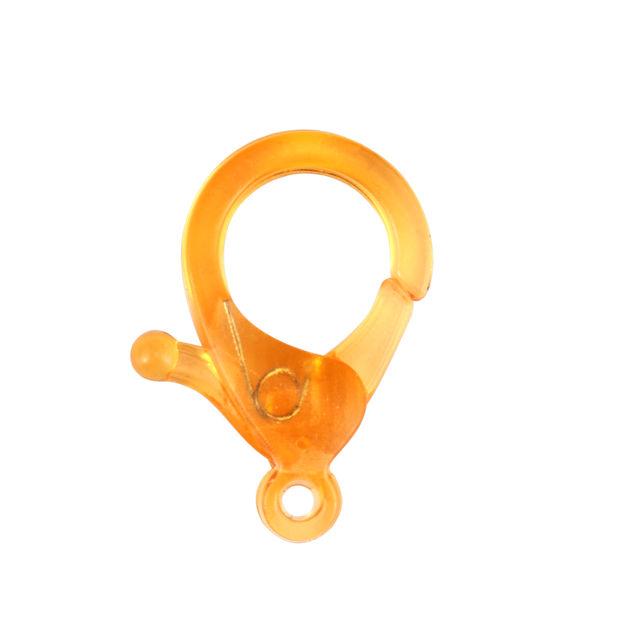 Colorful Plastic Lobster Clasps Clips Hooks Buckle Snap Hook Bag Keychain For DIY Jewelry Making Accessories Wholesale