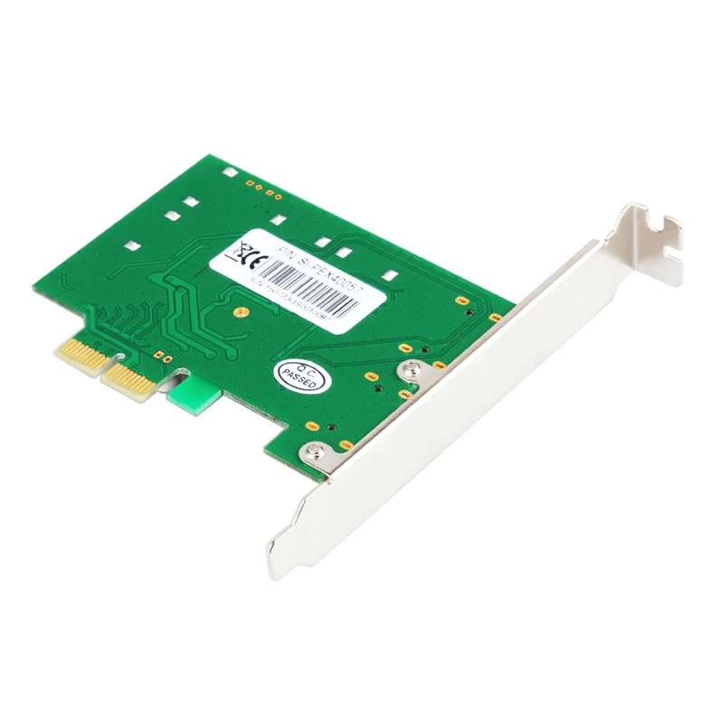Marvell 9230 Чипсет PCIe 4-Порты и разъёмы SATA 3,0 Raid карты 6 ГБ/сек. с низкий профиль кронштейн Поддержка RAID0 1 10