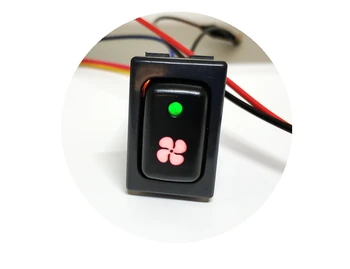 

LED Fog Light Radar wire Parking sensor Camera Recorder Monitor Fan Tailgate Trunk Music Switch Button ForSuzuki Jimny 07-17