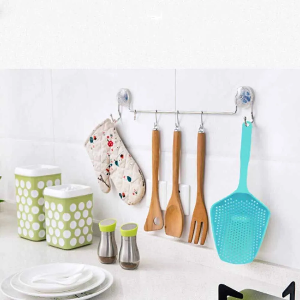 (5 цветов) ложка дуршлаг дренажная лопата овощные дуршлаги утечка для воды