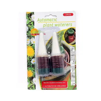 

2pcs Plant Waterers Drip Watering System Water Flow Switch Control Valve Flower Household Bottle Drip irrigation device
