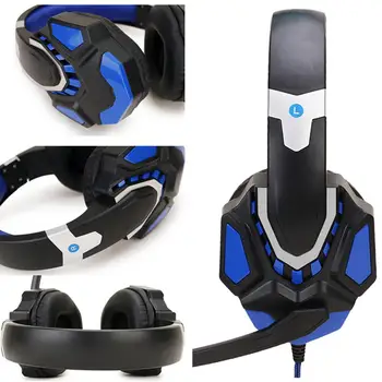 

Non-lighting Gaming Headset Internet Cafe Headphone for PS4 Gaming Computer Switch