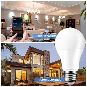 

1PC Bluetooth RGB LED Bulb Lamp E14 LED Lamp With IR Remote Control Light Bulb Indoor Home Decoration Smart IC Lighting Lamp