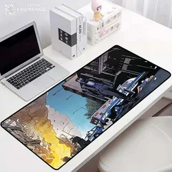 Jogo de mesa esteiras coringa grande almofada de teclado mecânico para escritório desktop gaming mousepad gamer esteira superfície para a velocidade da almofada do mouse