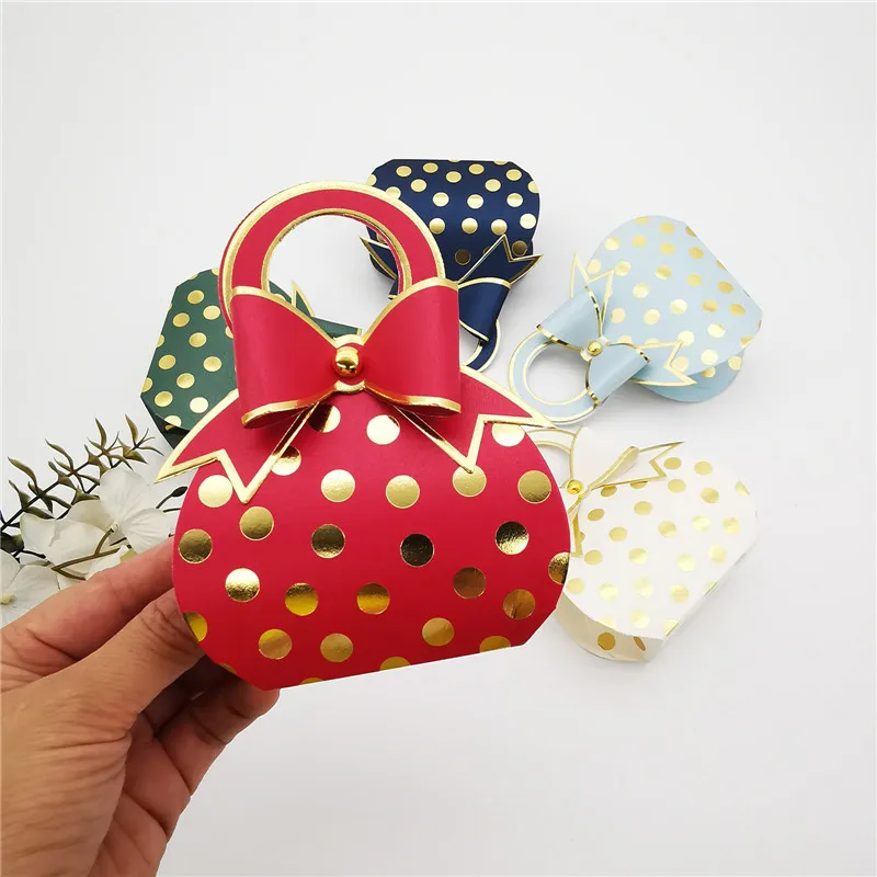 10pcs Nipple Candy Gift Box Baby Shower Wedding Dragee with Handle Chocolate Packaging Paper Wrapping Bonbonniere Supplies | Дом и сад