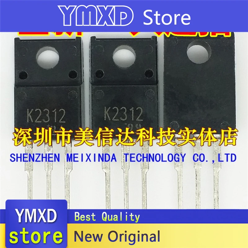 

10pcs/lot New Original K2312 2SK2312 Field Effect Tube TO-220F In Stock