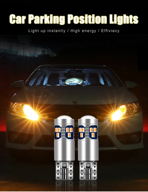 2pcs W5w T10 Led Bulbs Car Position Parking Light For Rio Sportage 3 4 R Ql Optima K3 K5 Ceed Jd Soul Cerato Picanto Sorento - Car Stickers - AliExpress