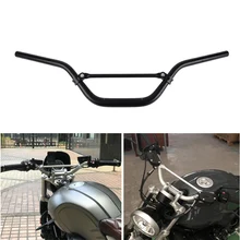 Мотоциклетный кран, руль, переключатель направления, 22 мм, крест, грязь, питбайк, руль для BMW RnineT R9T, велосипедная ручка