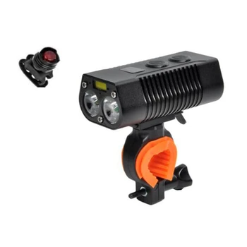

Bicycle Lights Bicycle Front Lights with Taillights/Rear Lights Bicycle Front Lights Suitable for Mountain Road Bikes