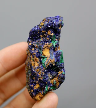 

45g Natural beautiful Azurite and Malachite symbiotic mineral specimen crystal Stones and crystals Healing crystal