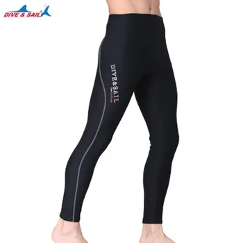 

Swimming Diving Pants UV resistant Stretch Long Trousers Sporting Men/women