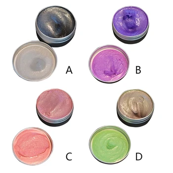 

Temporary Temperature Color Changing Hair Dye Wax Mud Hairstyle Coloring Paste 28TA