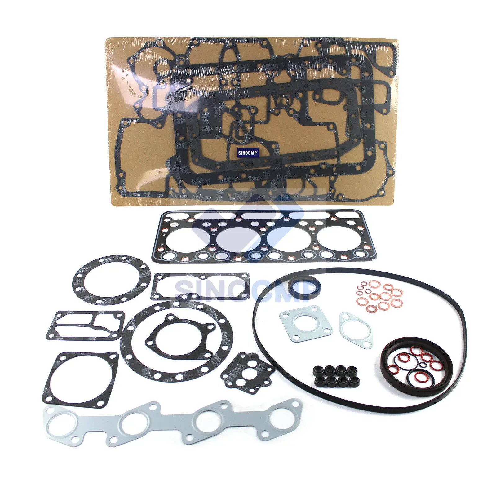 H20 H201 Engine Overhaul Full Gasket Kit Set For Nissan TCM Forklift