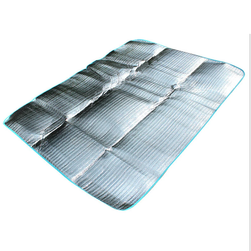 

Camping Mat Cushion Picnic Beach Mattress Waterproof Aluminum Foil EVA Foldable Folding Sleeping Outdoor Pad Camping Accessories