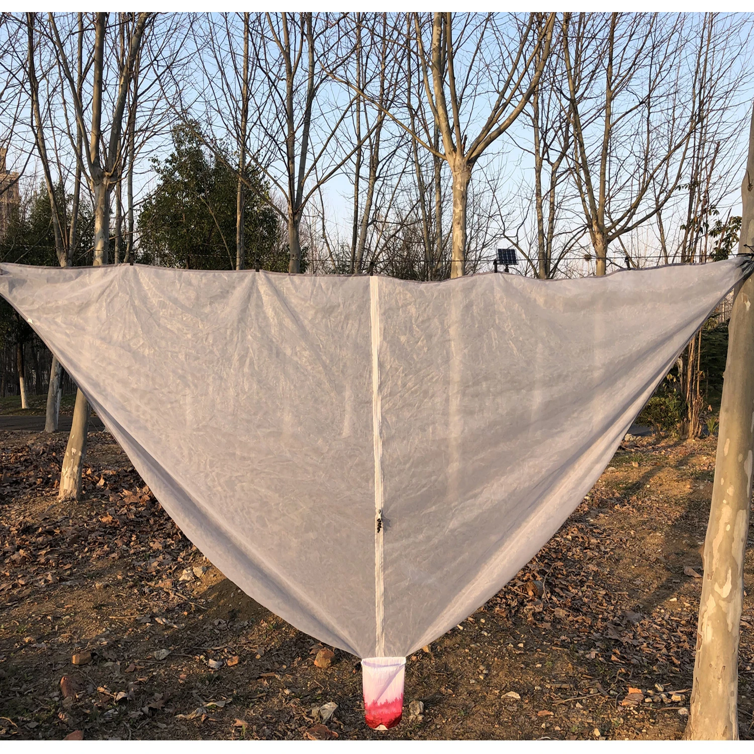 Portable Nylon Parachute Hammock Mosquito net Camping Survival Garden  Hunting Leisure Hamac Travel Double Person Hamak