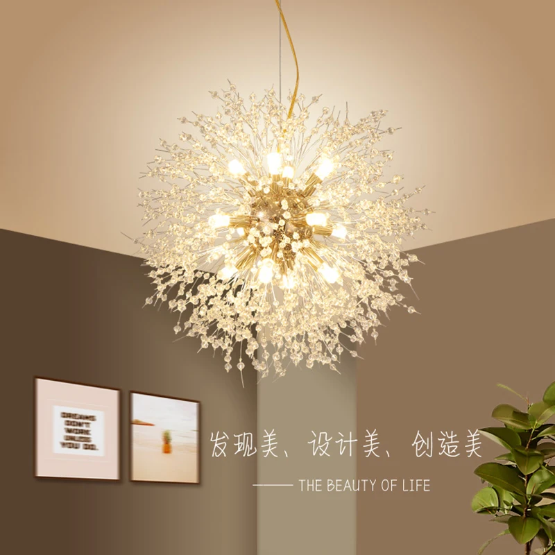 Modern Chandeliers G4 LED Bulbs Industrial Vintage Orb Romantic And Warm Fixtures Luminaire Dining Living Room Restaurant Lights | Лампы и