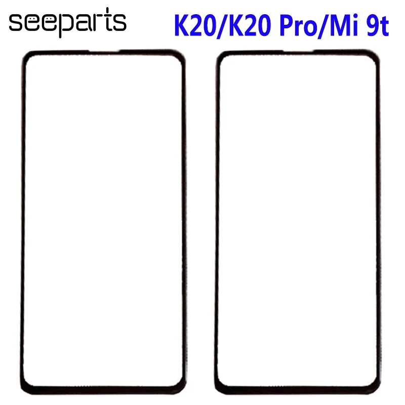Внешнее стекло для ЖК-экрана Xiaomi Redmi K20 Pro 6 39 дюйма запасные части ремонта Mi 9t