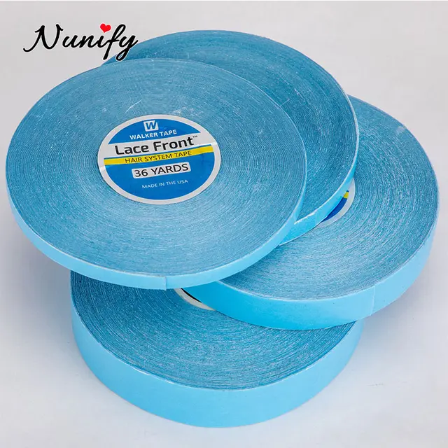 Walker Blue Lace Front Roll Hair System Tape, 3/4 x 3 yds (108)