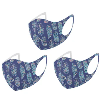 

mascaras PM2.5 Face Cover Respirator Filter face shield Masque 3pc Mouth for Protection Face Cover maschere Toiletry Kits