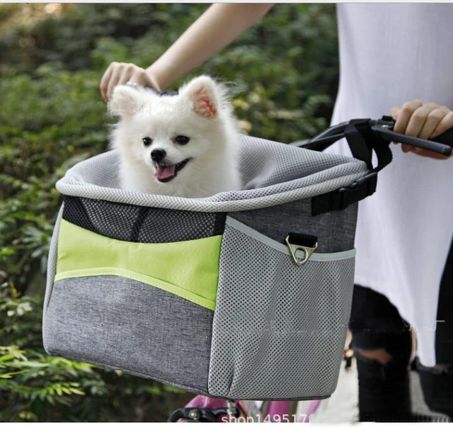 Details 167+ dog carry bag for bike esthdonghoadian