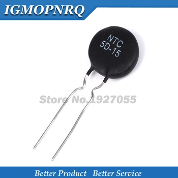 

10pcs 5D-15 Thermistor Resistor NTC 5D-15 5D15 Thermal Resistor